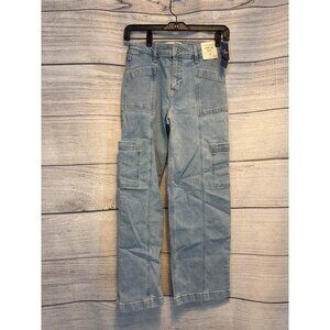 Abercrombie Kids Wide Leg High Rise Jeans 13/14
